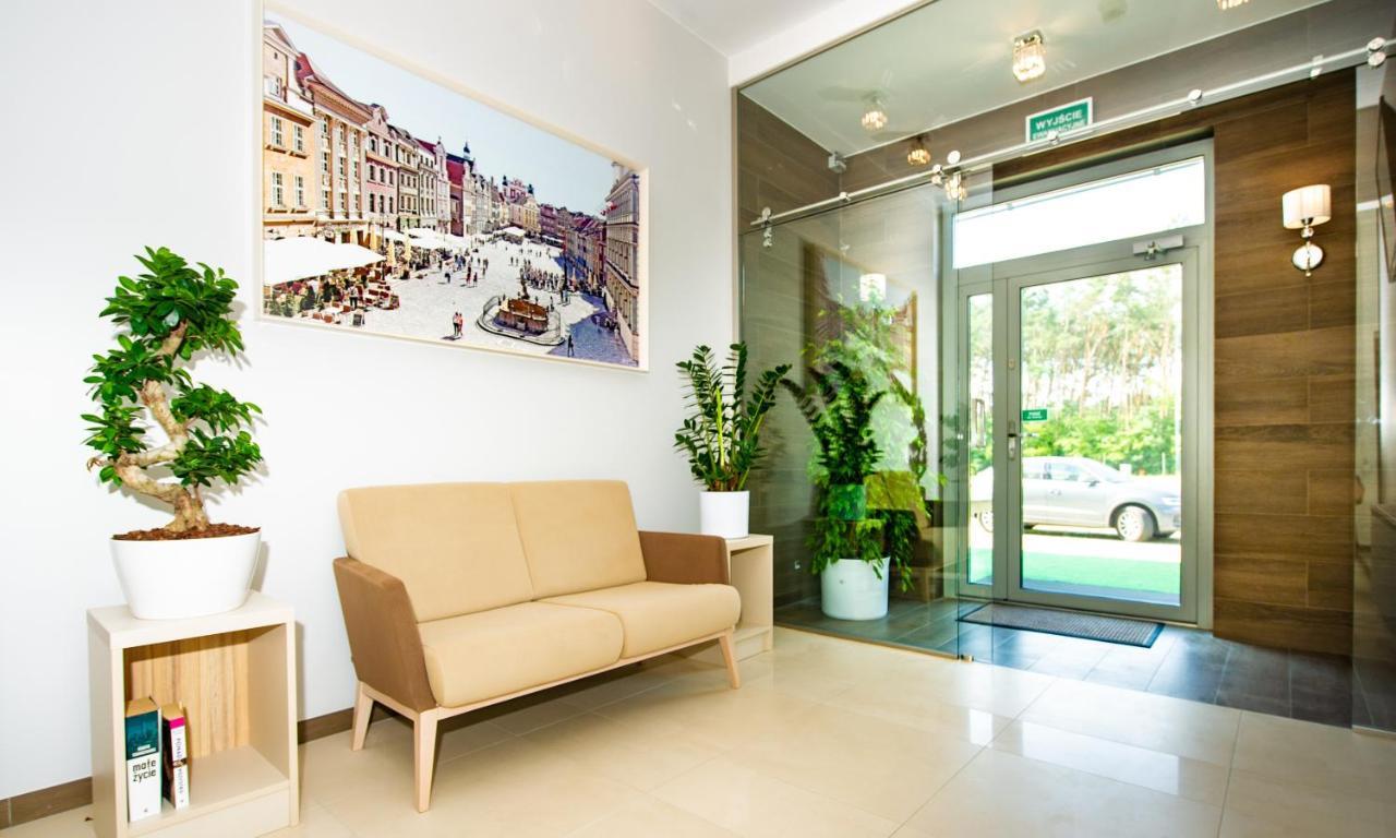 Poznan West Hotel - Airport Exterior foto